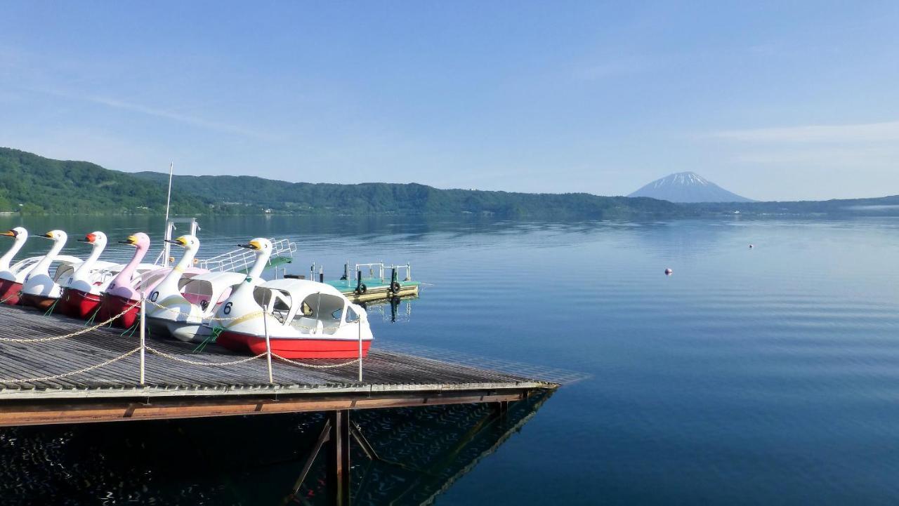 Kohan No Yado Kojima Villa Toyako Buitenkant foto