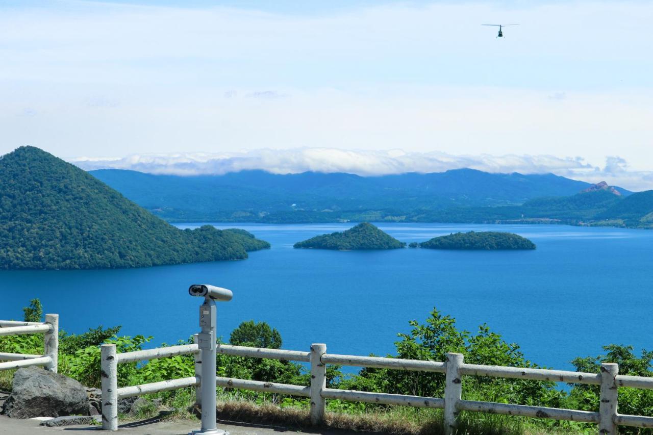 Kohan No Yado Kojima Villa Toyako Buitenkant foto