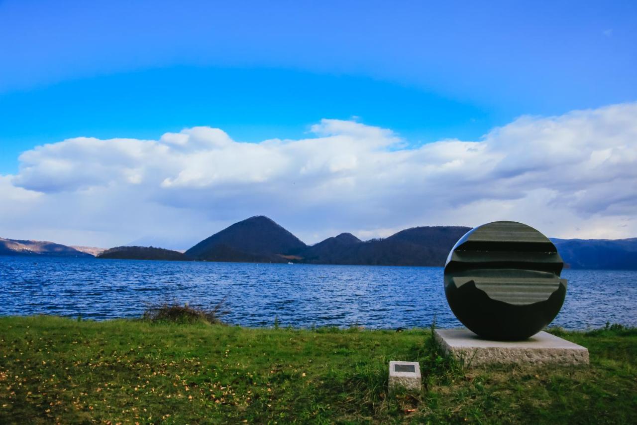 Kohan No Yado Kojima Villa Toyako Buitenkant foto