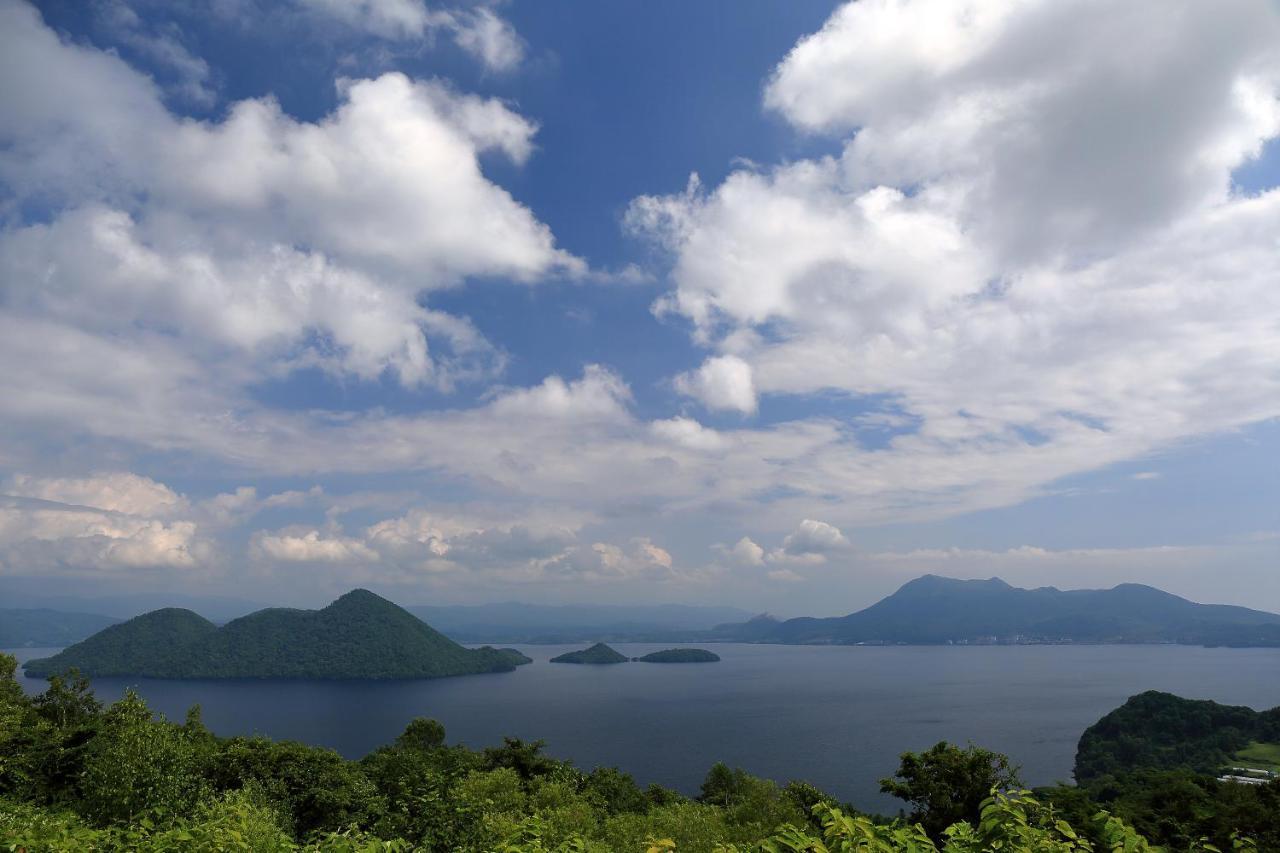 Kohan No Yado Kojima Villa Toyako Buitenkant foto