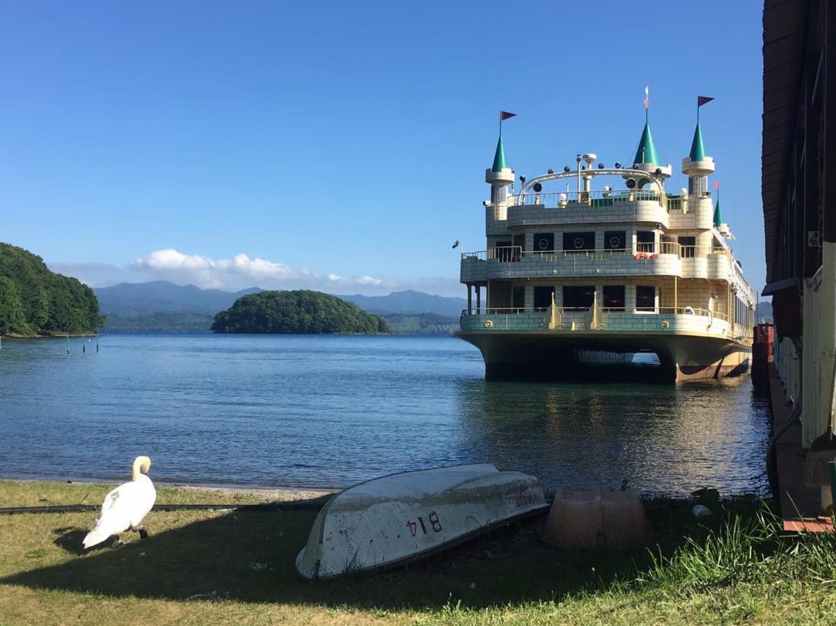 Kohan No Yado Kojima Villa Toyako Buitenkant foto