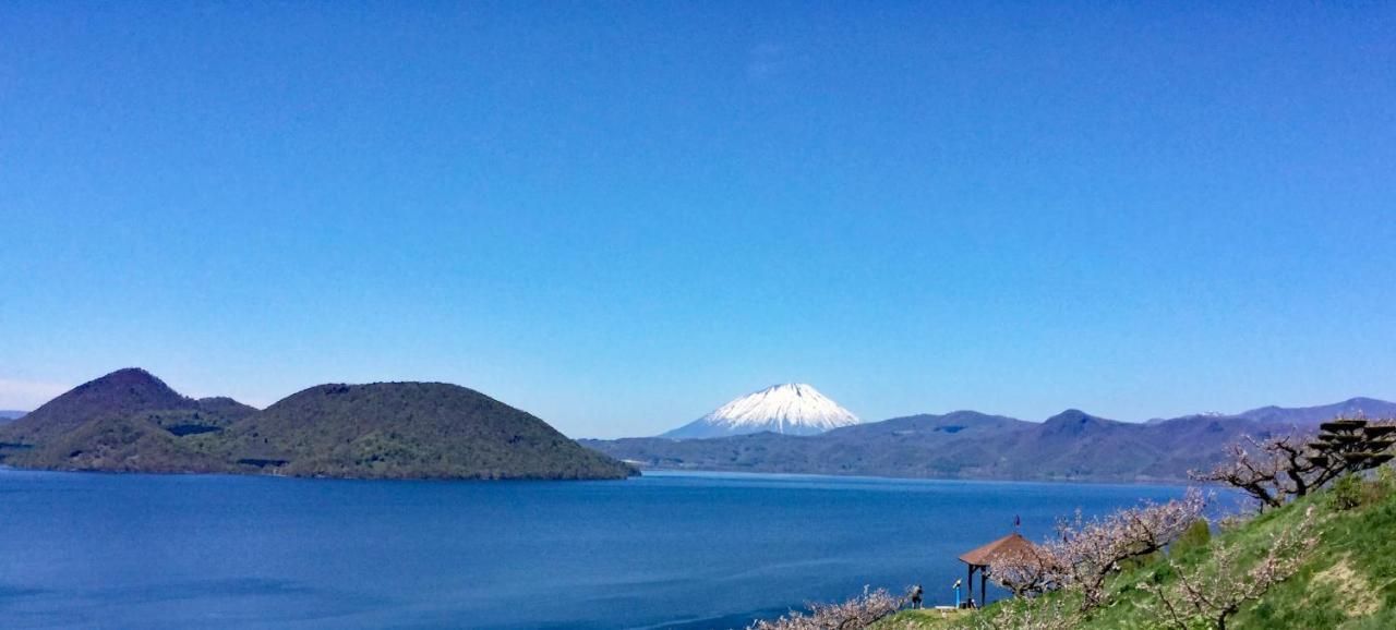 Kohan No Yado Kojima Villa Toyako Buitenkant foto